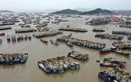 Trung Quốc: Hơn 500 người bị thương do bão Champi