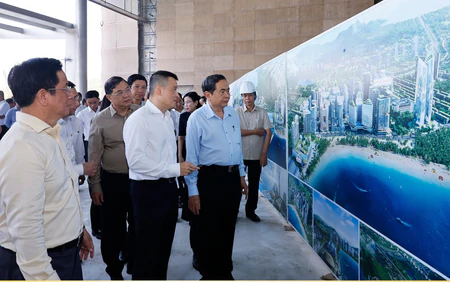 Chủ tịch Quốc hội Trần Thanh Mẫn nhấn mạnh tinh thần "3 không" trong thực hiện dự án phục vụ APEC 2027