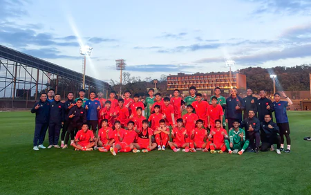 U17 Việt Nam thắng tưng bừng 5-0 trên đất Hàn Quốc