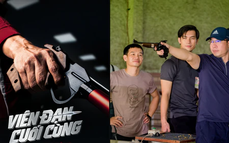 “Viên đạn cuối cùng”: Phim về Hoàng Xuân Vinh tung poster đầu tiên, hé lộ dàn diễn viên Việt - Hàn