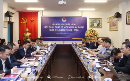 'Nóng' cuộc đua ghế Phó Chủ tịch VFF