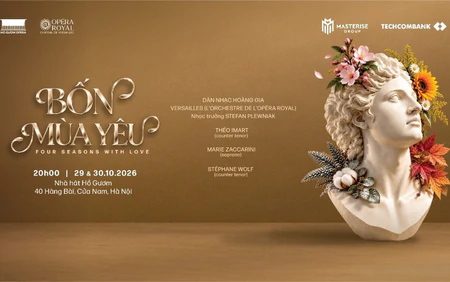 Techcombank và Masterise Group mang hòa nhạc kinh điển Châu Âu - "Four Seasons with Love" trở lại Hà Nội, lan tỏa những giá trị di sản vượt thời gian