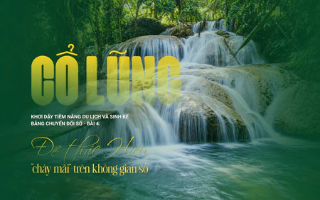 Cổ Lũng - Khơi dậy tiềm năng du lịch và sinh kế bằng chuyển đổi số - Bài 4: Để thác Hiêu "chảy mãi" trên không gian số
