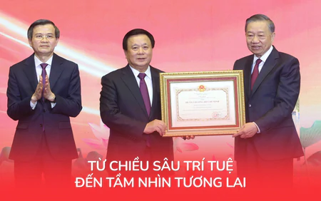 Từ chiều sâu trí tuệ đến tầm nhìn tương lai