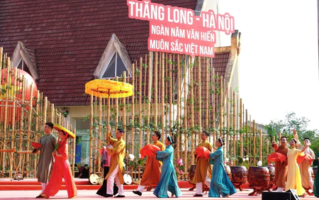 Hà Nội hưởng ứng "Ngày Văn hoá Việt Nam": Kể chuyện di sản của đô thị nghìn năm tuổi