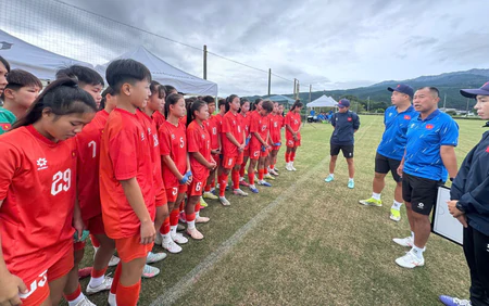 U17 nữ Việt Nam chốt 23 cầu thủ, quyết giành vé dự giải châu Á