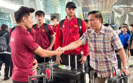 Đội tuyển Việt Nam chia tay nhau ngay tại Indonesia