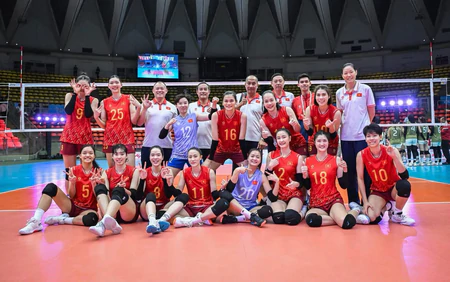 Bóng chuyền nữ Việt Nam không giành suất dự World Cup 2027: Tiếc nuối sau một mùa hè thất bại