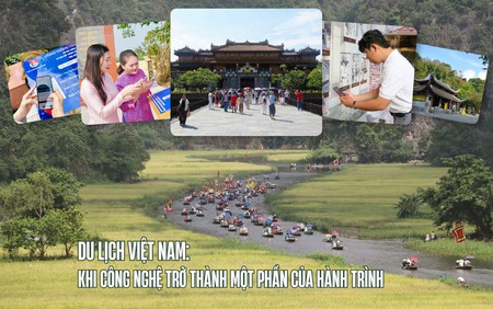 Du lịch Việt Nam: Khi công nghệ trở thành một phần của hành trình