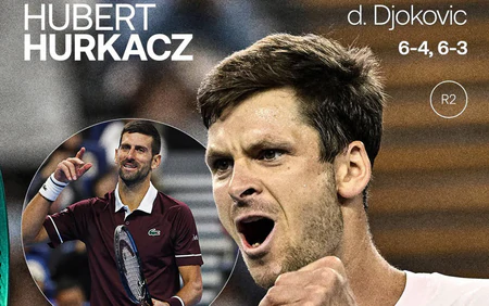 Thua sốc đối thủ mình toàn thắng trước đó, Novak Djokovic bị loại ngay vòng 2 Shanghai Masters 2026