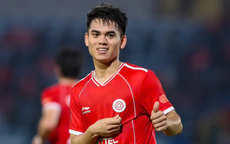 Niềm vui của Khuất Văn Khang