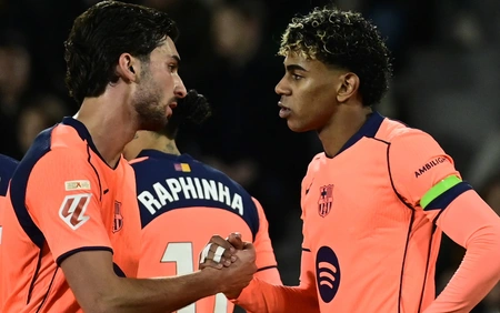 Sút 30 lần, ghi 3 bàn: Barcelona hỏng thước ngắm