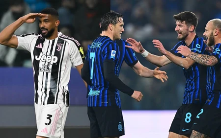 Serie A đêm qua: Inter Milan và Juventus khẳng định bản lĩnh ông lớn