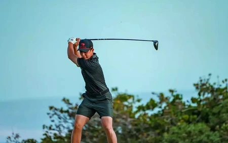 Golfer giành HCB SEA Games cho Việt Nam lập kỷ lục khi thi đấu cho đội đại học Mỹ