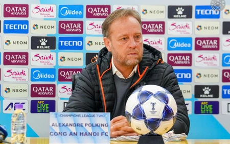 HLV Polking, Văn Hậu tự tin đọ sức  cùng Tampines Rovers tại AFC Champions League Two