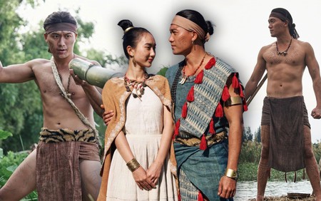 Xuân Phúc và hành trình "hóa thân" thành Chử Đồng Tử