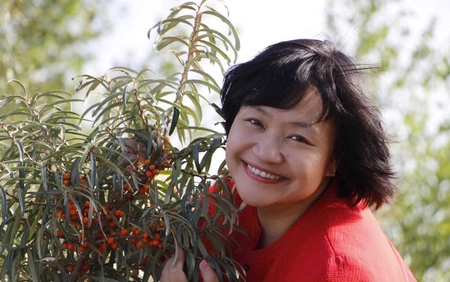 "Vào bếp thật vui" cùng nhà thơ Nguyễn Thụy Anh