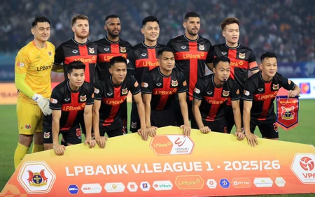 Kỳ nghỉ Tết cực ngắn của các đội bóng V-League