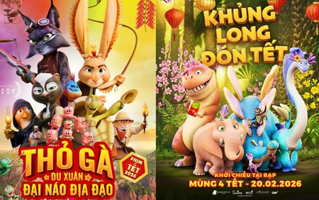 Những bộ phim quốc tế "xem cho cả gia đình" dịp Tết 2026