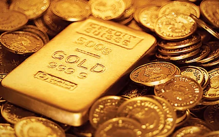 Vàng mất mốc 5.000 USD/ounce trong phiên giao dịch trầm lắng