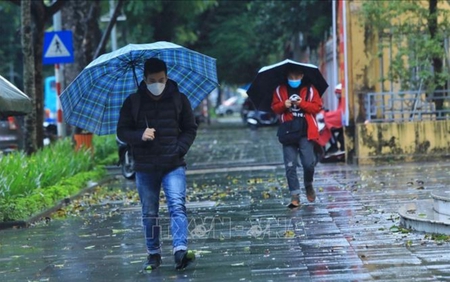 Thời tiết ngày mùng 1 Tết: Miền Bắc chuyển mưa rét, Nam Bộ nắng nóng