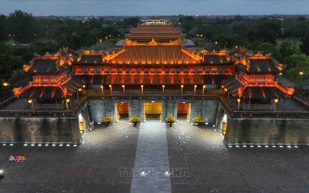 Cố đô Huế - Nơi mùa Xuân tìm về miền di sản