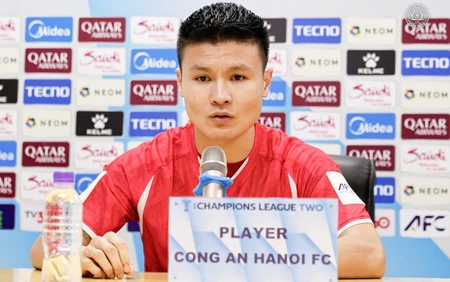 Đội trưởng Quang Hải: 'Cầu thủ CAHN sẽ thi đấu với tinh thần cao nhất'