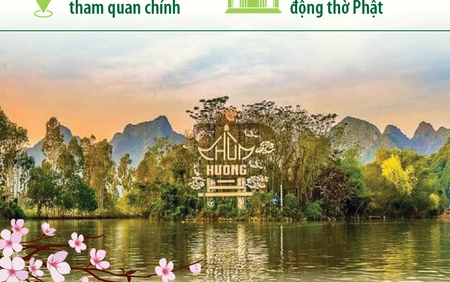 Lễ hội du lịch chùa Hương năm 2026: An toàn - thân thiện - chất lượng