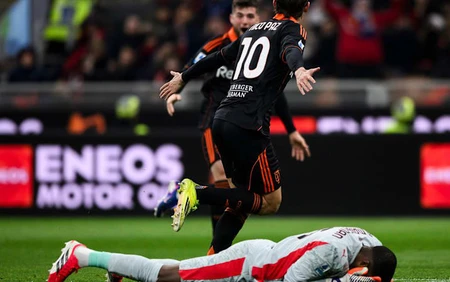 Hòa hú vía trước hiện tượng Serie A, Milan lỡ cơ hội trong cuộc đua vô địch