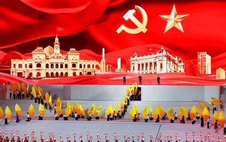 Vững bước dưới cờ Đảng: Từ niềm tin lịch sử đến mệnh lệnh hành động