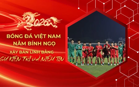 Bóng đá Việt Nam năm Bính Ngọ: Xây bản lĩnh bằng sự kiên trì và niềm tin