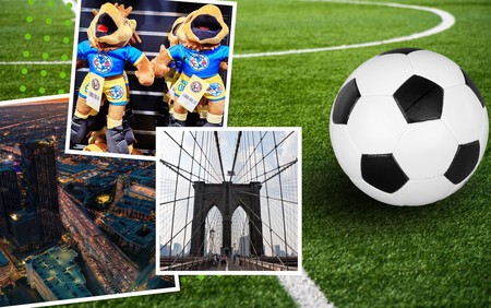 World Cup, mùa lên đường