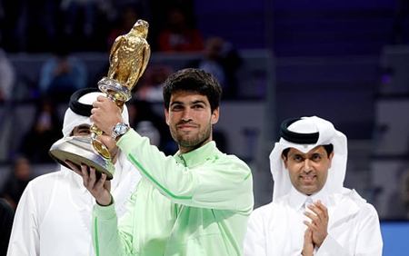 Carlos Alcaraz: Ngôi sao toàn cầu đích thực