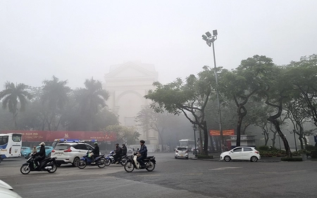 Dự báo thời tiết ngày 28/2: Bắc Bộ và Bắc Trung Bộ sáng sớm có sương mù