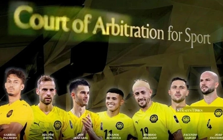 Lý do CAS chần chừ ra phán quyết vụ cầu thủ nhập tịch Malaysia