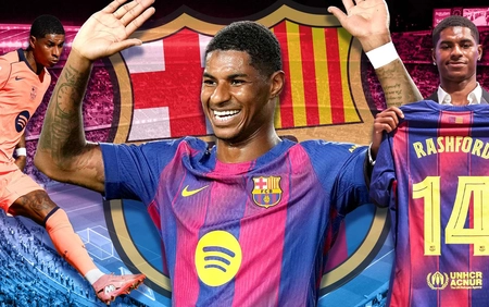 Barcelona mua đứt Rashford từ MU với mức giá rẻ