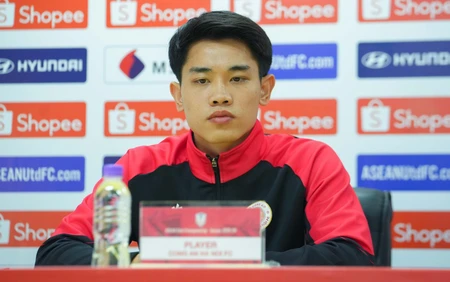 Đình Bắc: 'CAHN muốn giành 3 điểm tặng CĐV'