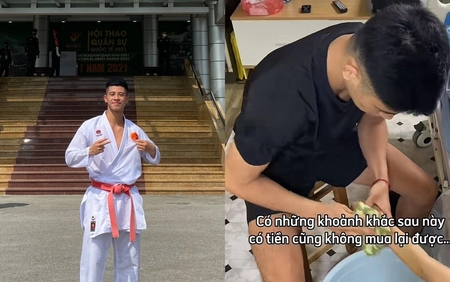 Vận động viên võ thuật từ bỏ sự nghiệp để chăm mẹ bị tai biến khiến cộng đồng mạng cảm phục