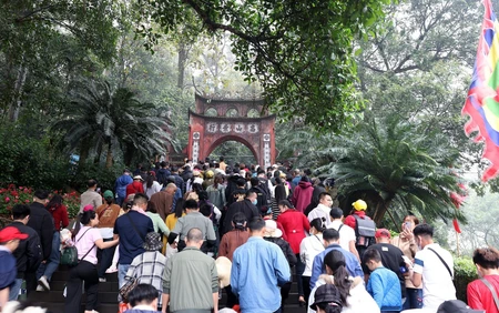 Nhiều sản phẩm du lịch, trải nghiệm mới về với cội nguồn dịp năm mới