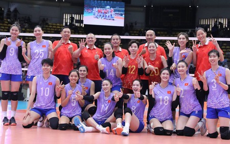 Đội tuyển bóng chuyền nữ Việt Nam gặp thử thách mới ở giải Châu Á 2026, sẵn sàng cho mục tiêu quan trọng