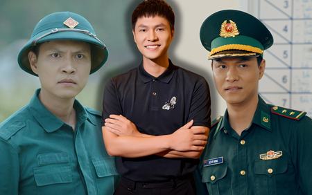 Diễn viên duy nhất góp mặt trong bộ ba phim về người lính của VTV