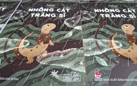 Cùng "Nhông cát Tráng Sĩ" học cách trưởng thành