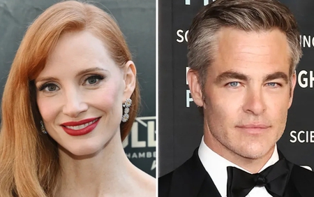 Hóng phim: Jessica Chastain và Chris Pine đóng vai chính trong phim mới