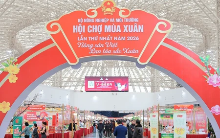 Hội chợ Mùa Xuân 2026: Nhiều sự kiện nghệ thuật hấp dẫn thu hút khách tham quan