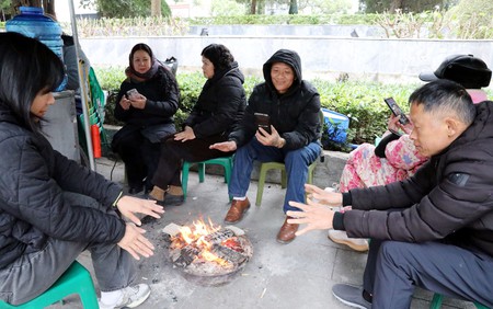 Trời chuyển rét đậm toàn miền Bắc trước ngày ông Công, ông Táo