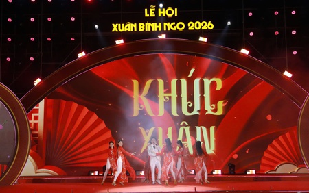 Lễ hội Xuân Bính Ngọ 2026: Không gian Tết Việt giữa lòng Hà Nội