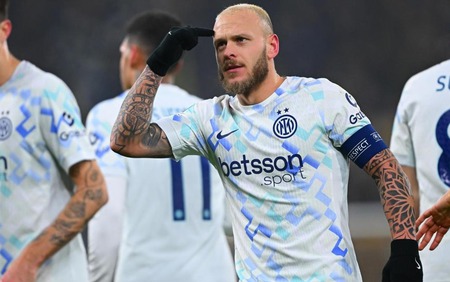 Federico Dimarco khiến Roberto Carlos 'chỉ còn là cái tên'