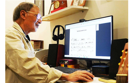 Nguyễn Ngọc Khuê và câu chuyện làng lúa, làng hoa: Hạnh phúc trên đôi tay nơi anh đã gieo mầm