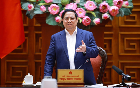 Thủ tướng chủ trì cuộc họp về bảo đảm an ninh năng lượng