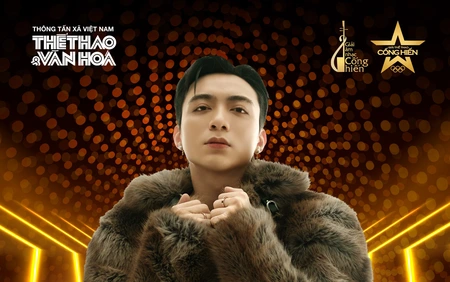 SOOBIN: "Đảm nhận vai trò Đại sứ giải Cống hiến là một dấu mốc rất ý nghĩa" 